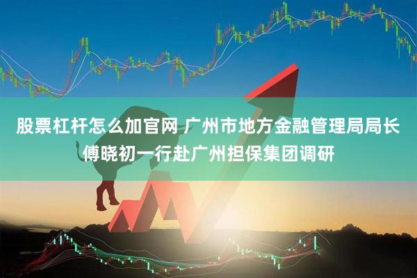 股票杠杆怎么加官网 广州市地方金融管理局局长傅晓初一行赴广州担保集团调研