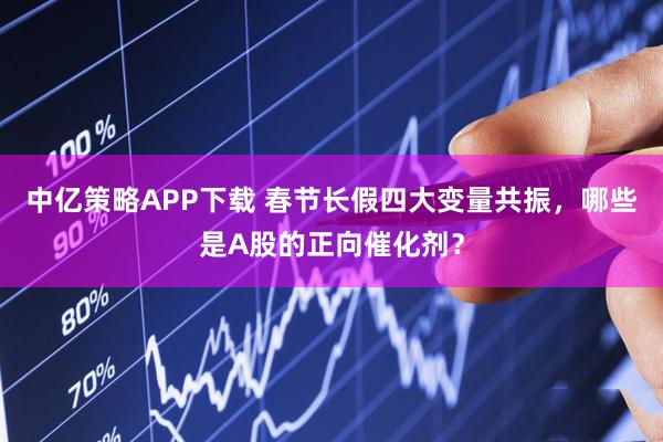 中亿策略APP下载 春节长假四大变量共振，哪些是A股的正向催化剂？